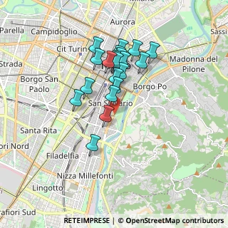 Mappa Viale Medaglie d'Oro, 10126 Torino TO, Italia (1.493)