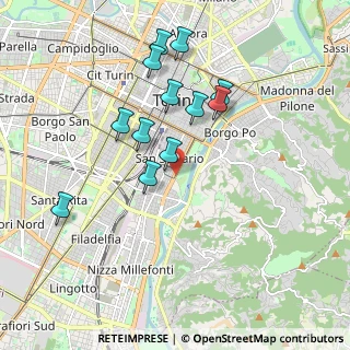 Mappa Viale Medaglie d'Oro, 10126 Torino TO, Italia (1.78)
