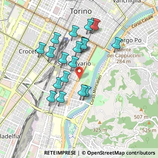 Mappa Viale Medaglie d'Oro, 10126 Torino TO, Italia (0.8695)