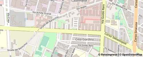 Mappa Torino