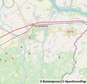 Mappa 27044 Stradella PV, Italia (3.4505)