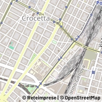 Map Torino