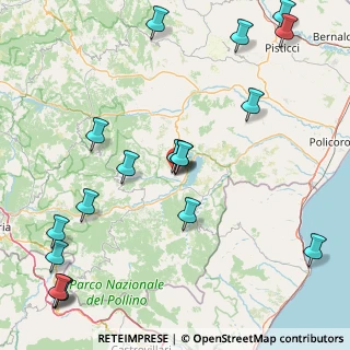 Mappa Corso Guglielmo Marconi, 85038 Senise PZ, Italia (23.89)