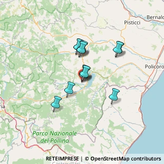Mappa Corso Guglielmo Marconi, 85038 Senise PZ, Italia (11.05385)