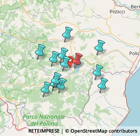 Mappa Corso Guglielmo Marconi, 85038 Senise PZ, Italia (11.89923)