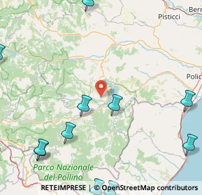 Mappa Corso Guglielmo Marconi, 85038 Senise PZ, Italia (27.67833)