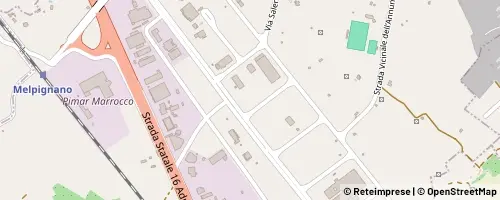 Mappa Melpignano
