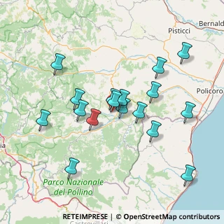 Mappa Contrada Portello, 85038 Senise PZ, Italia (15.33588)