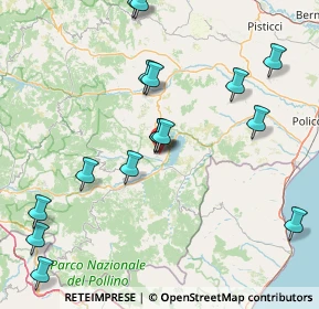 Mappa Contrada Portello, 85038 Senise PZ, Italia (19.9075)