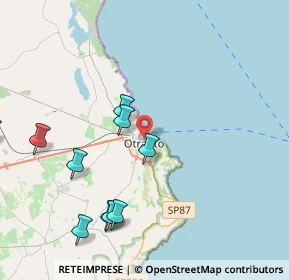 Mappa Largo Cavour, 73028 Otranto LE, Italia (5.44818)