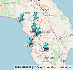 Mappa Via Vittorio Veneto, 73044 Galatone LE, Italia (12.16143)