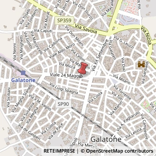 Mappa Via San Filieri, 7, 73044 Otranto, Lecce (Puglia)