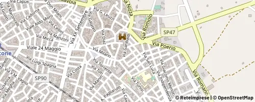 Mappa Galatone