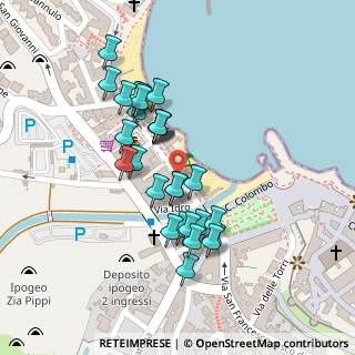 Mappa Via Idro, 73028 Otranto LE, Italia (0.10714)