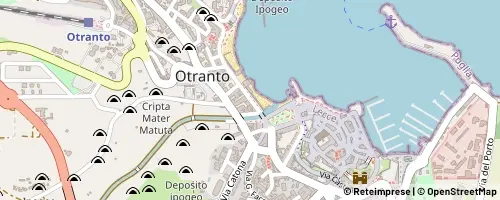 Mappa Otranto