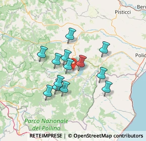 Mappa Viale Giorgio Amendola, 85038 Senise PZ, Italia (11.86308)