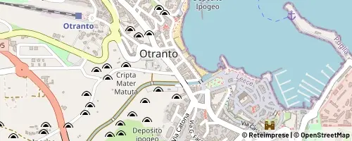 Mappa Otranto