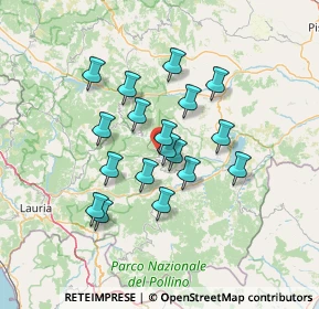 Mappa SP della Sella del Titolo, 85030 Calvera PZ, Italia (12.08278)