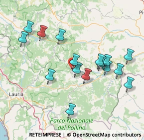 Mappa SP della Sella del Titolo, 85030 Calvera PZ, Italia (16.53625)