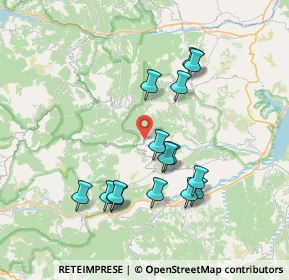 Mappa SP della Sella del Titolo, 85030 Calvera PZ, Italia (7.66667)