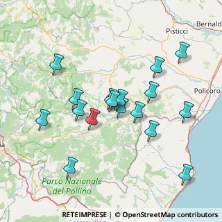 Mappa Rione Fratelli Mattei, 85038 Senise PZ, Italia (15.37059)