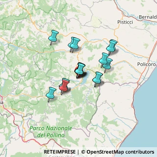 Mappa Rione Fratelli Mattei, 85038 Senise PZ, Italia (9.95056)