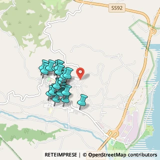 Mappa Rione Fratelli Mattei, 85038 Senise PZ, Italia (0.8285)