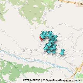 Mappa Via Dott. Giovanni Anzilotta, 85038 Senise PZ, Italia (0.5865)