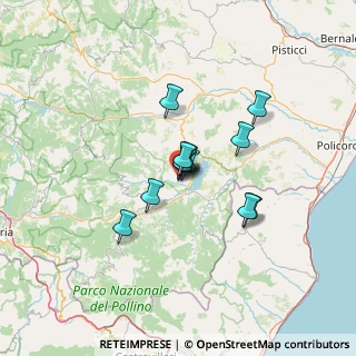 Mappa Info@synisterraeviaggi.it Via Dott. Giovanni Anzilotta, 85038 Senise PZ, Italia (9.30667)