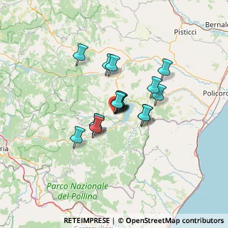 Mappa Via Dott. Giovanni Anzilotta, 85038 Senise PZ, Italia (9.42)