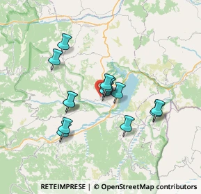 Mappa Info@synisterraeviaggi.it Via Dott. Giovanni Anzilotta, 85038 Senise PZ, Italia (6.03)