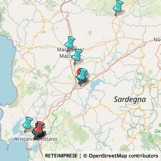 Mappa Via Municipio, 09070 Norbello OR, Italia (25.345)