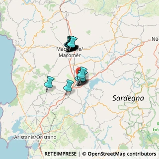 Mappa Via Municipio, 09070 Norbello OR, Italia (10.528)
