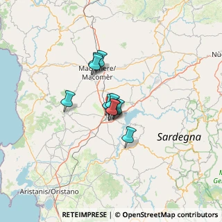 Mappa Via Municipio, 09070 Norbello OR, Italia (7.98636)