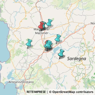 Mappa Via Municipio, 09070 Norbello OR, Italia (9.23846)
