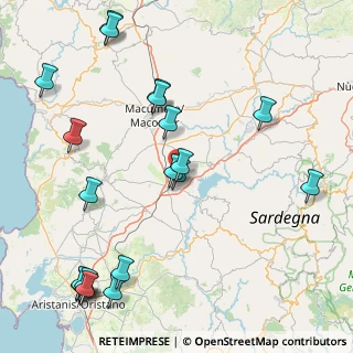 Mappa Via Municipio, 09070 Norbello OR, Italia (23.013)
