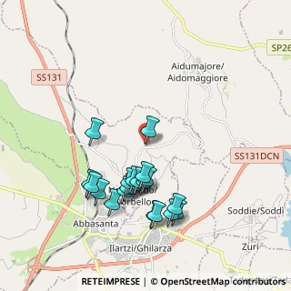 Mappa Via Municipio, 09070 Norbello OR, Italia (2.053)