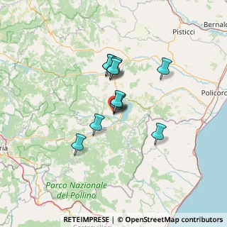 Mappa Via Caduti sul Lavoro, 85038 Senise PZ, Italia (10.34667)