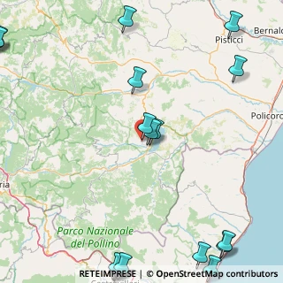 Mappa Via Caduti sul Lavoro, 85038 Senise PZ, Italia (31.6795)