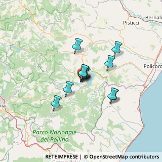 Mappa Via Caduti sul Lavoro, 85038 Senise PZ, Italia (9.23)