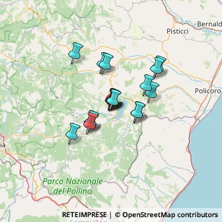 Mappa Zona rotalupo, 85038 Senise PZ, Italia (9.93278)