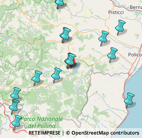 Mappa CDA misossero, 85038 Senise PZ, Italia (20.16813)