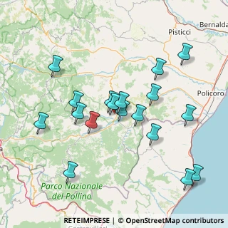 Mappa CDA misossero, 85038 Senise PZ, Italia (16.435)