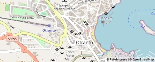 Mappa Otranto