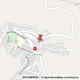 Mappa Via Virgallita Soldato, 6, 85038 Senise, Potenza (Basilicata)