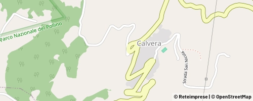 Mappa Calvera