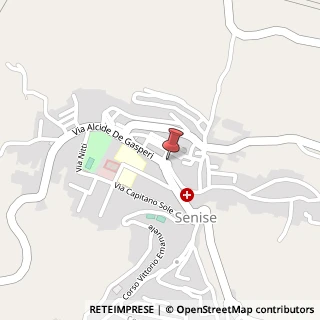 Mappa Via Amendola, 3, 85038 Senise, Potenza (Basilicata)