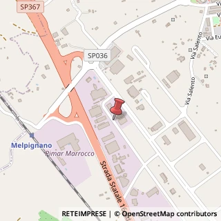 Mappa 73020 Area Industriale LE, Italia, 73020 Melpignano, Lecce (Puglia)