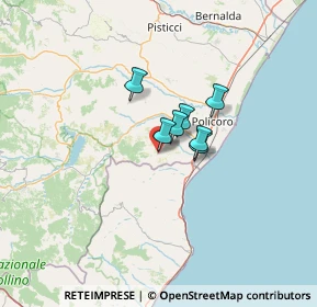 Mappa Via Conforti, 75020 Nova Siri MT, Italia (36.05833)