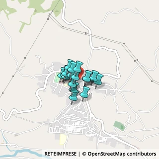 Mappa Via Amendola, 85038 Senise PZ, Italia (0.2135)